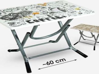 Bim Desenli Katlanır Masa Yorumları ve Özellikleri