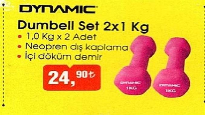bim-dynamic-dumbell-set-2x1-kg