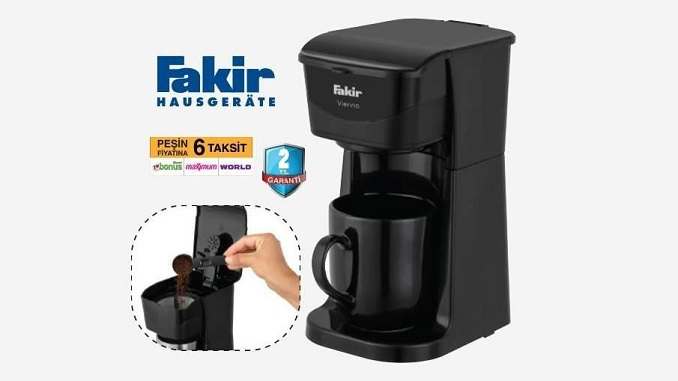 Bim Fakir Fincanlı Filtre Kahve Makinesi Yorumları ve Özellikleri