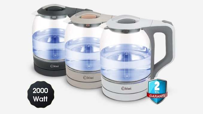 Bim Kiwi Işıklı Cam Kettle Özellikleri ve Yorumları