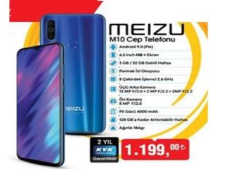 Bim Meizu M10 Cep Telefonu Yorumları ve Özellikleri