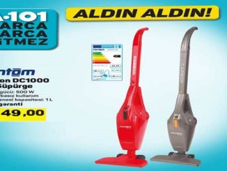 A101 Fantom Carbon DC1000 Dik Süpürge Yorumları ve Özellikleri
