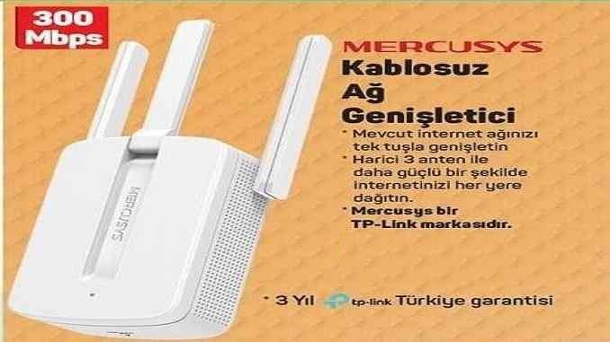 mercusys-kablosuz-ag-genisletici-a101
