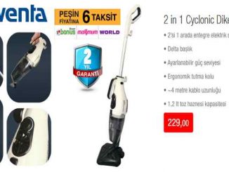 Rowenta 2 in 1 Cyclonic Dikey Süpürge Özellikleri ve Yorumları