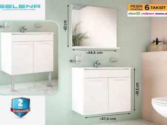 Bim Selena Aynalı Lavabolu Banyo Dolabı Yorumları ve Özellikleri