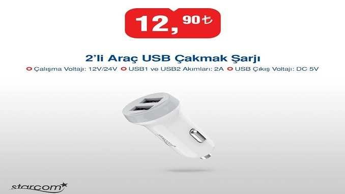 starcom-2li-arac-usb-cakmak-sarji-bim