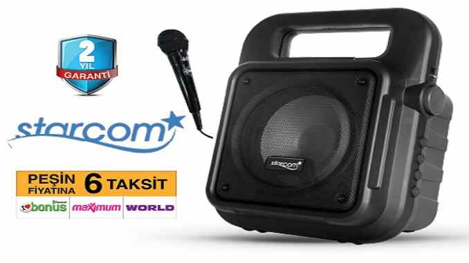 starcom-tasinabilir-mikrofonlu-bluetooth-speaker