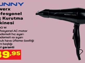 A101 Sunny Powerx Profesyonel Sac Kurutma Makinesi Yorumlari Ve Ozellikleri Bilgiaktif