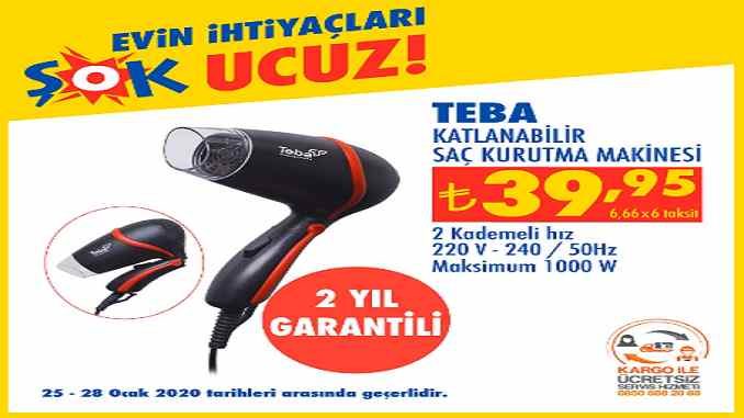 teb-katlanabilir-sac-kurutma-makinesi