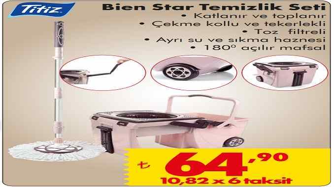 titiz-bien-star-temizlik-seti